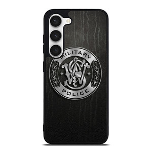 SMITH AND WESSON MILITARY POLICE METAL LOGO Samsung Galaxy S23 Case