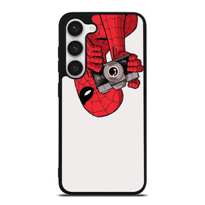 SPIDERMAN PHOTOGRAPHER Samsung Galaxy S23 Case SPIDERMAN PHOTOGRAPHER Samsung Galaxy S23 Case