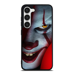 STEPHEN KING IT PENNYWIS CLOWN SMILE Samsung Galaxy S23 Case