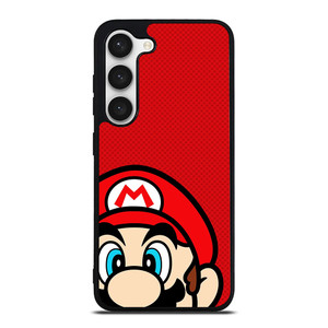 SUPER MARIO BROS FACE NINTENDO GAMES Samsung Galaxy S23 Case