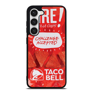 TACO BELL FIRE Samsung Galaxy S23 Case TACO BELL FIRE Samsung Galaxy S23 Case