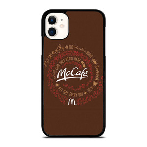 MCCAFE LOGO 2 iPhone 11 Case