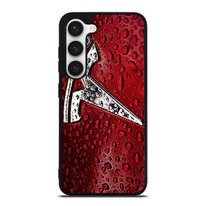 TESLA RED WATER EMBLEM Samsung Galaxy S23 Case
