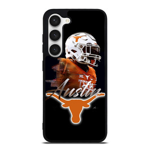 TEXAS LONGHORNS FOOTBALL AUSTIN Samsung Galaxy S23 Case TEXAS LONGHORNS FOOTBALL AUSTIN Samsung Galaxy S23 Case