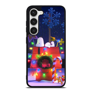 THE PEANUTS SNOOPY CHRISTMAST Samsung Galaxy S23 Case