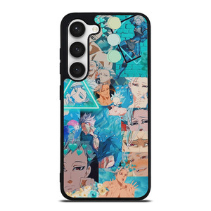 THE SEVEN DEADLY SINS CHARACTERS Samsung Galaxy S23 Case THE SEVEN DEADLY SINS CHARACTERS Samsung Galaxy S23 Case