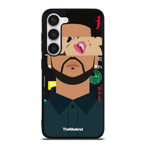 THE WEEKND XO CARTOON Samsung Galaxy S23 Case THE WEEKND XO CARTOON Samsung Galaxy S23 Case