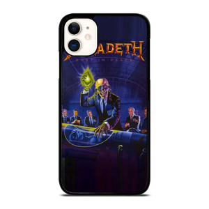 MEGADETH RUST IN PEACE 2 iPhone 11 Case MEGADETH RUST IN PEACE 2 iPhone 11 Case