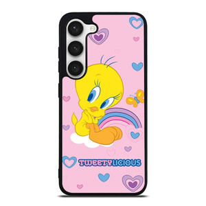 TWEETY BIRD TWEETYLICIOUS Samsung Galaxy S23 Case TWEETY BIRD TWEETYLICIOUS Samsung Galaxy S23 Case