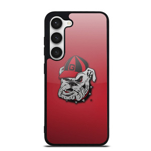 UNIVERSITY OF GEORGIA BULLDOGS UGA RED HAT Samsung Galaxy S23 Case UNIVERSITY OF GEORGIA BULLDOGS UGA RED HAT Samsung Galaxy S23 Case