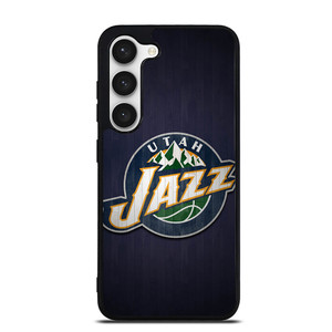 UTAH JAZZ BASKETBALL TEAM WOODEN LOGO Samsung Galaxy S23 Case