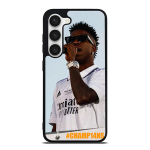VINICIUS JR REAL MADRID CF Samsung Galaxy S23 Case VINICIUS JR REAL MADRID CF Samsung Galaxy S23 Case