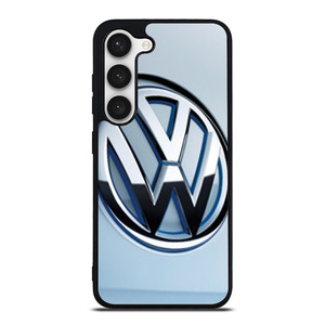 VW VOLKSWAGEN EMBLEM SILVER Samsung Galaxy S23 Case