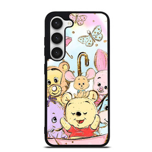 WINNIE THE POOH AND FRIENDS UMBRELA Samsung Galaxy S23 Case