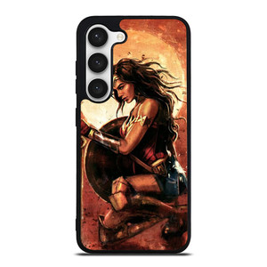 WONDER WOMAN SUPER HERO DC ART Samsung Galaxy S23 Case