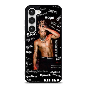 XXXTENTACION QUOTE Samsung Galaxy S23 Case XXXTENTACION QUOTE Samsung Galaxy S23 Case