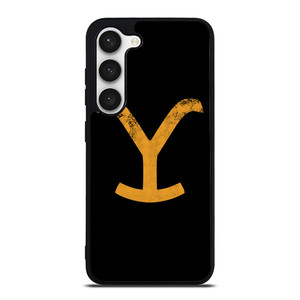 YELLOWSTONE LOGO Samsung Galaxy S23 Case