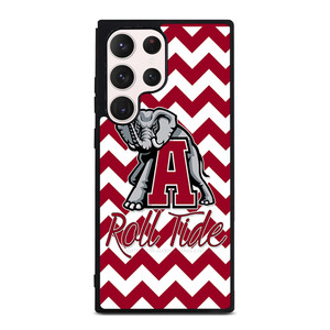 ALABAMA CRIMSON TIDE STRIP ROLL Samsung Galaxy S23 Ultra Case