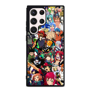 ALL ANIME CROSSOVER Samsung Galaxy S23 Ultra Case ALL ANIME CROSSOVER Samsung Galaxy S23 Ultra Case