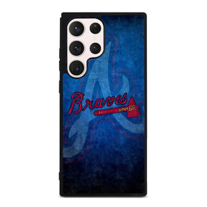 ATLANTA BRAVES A BASEBALL LOGO Samsung Galaxy S23 Ultra Case