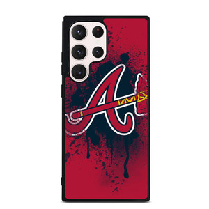 ATLANTA BRAVES MLB LOGO INITIAL Samsung Galaxy S23 Ultra Case