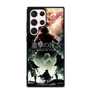 ATTACK ON TITAN ALL CHARACTER FINAL Samsung Galaxy S23 Ultra Case