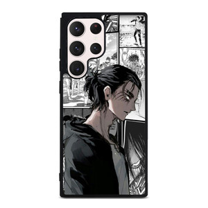 ATTACK ON TITAN ANIME MANGA SILOUET Samsung Galaxy S23 Ultra Case