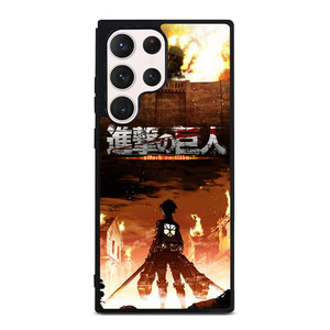 ATTACK ON TITAN COVER ANIME Samsung Galaxy S23 Ultra Case
