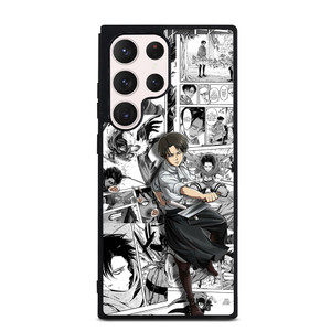 ATTACK ON TITAN MANGA COMIC Samsung Galaxy S23 Ultra Case