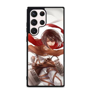 ATTACK ON TITAN MIKASA ACKERMAN ANIME MANGA Samsung Galaxy S23 Ultra Case
