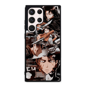 ATTACK ON TITAN SKETCH ANIME MANGA Samsung Galaxy S23 Ultra Case