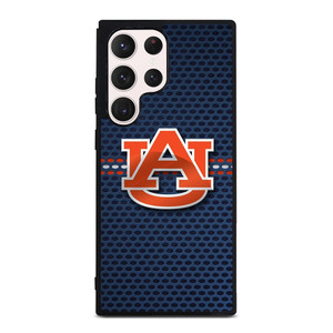 AUBURN TIGERS FOOTBALL CARBON BLUE LOGO Samsung Galaxy S23 Ultra Case