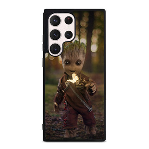 BABY GROOT AVENGERS MARVEL Samsung Galaxy S23 Ultra Case BABY GROOT AVENGERS MARVEL Samsung Galaxy S23 Ultra Case