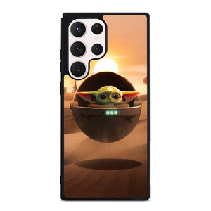 BABY YODA FLY STAR WARS Samsung Galaxy S23 Ultra Case
