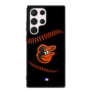 BALTIMORE ORIOLES BASEBALL BLACK Samsung Galaxy S23 Ultra Case