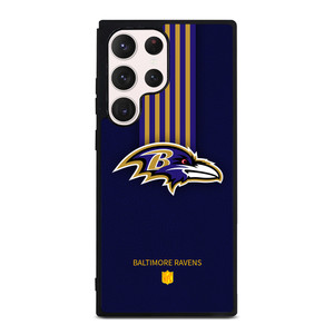 BALTIMORE RAVENS STRIP Samsung Galaxy S23 Ultra Case