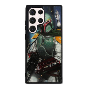 BOBA FETT STAR WARS ART Samsung Galaxy S23 Ultra Case BOBA FETT STAR WARS ART Samsung Galaxy S23 Ultra Case