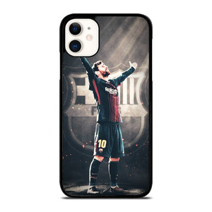 MESSI FC BARCELONA iPhone 11 Case MESSI FC BARCELONA iPhone 11 Case