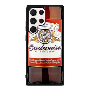 BUDWEISER BOTTLE LOGO Samsung Galaxy S23 Ultra Case