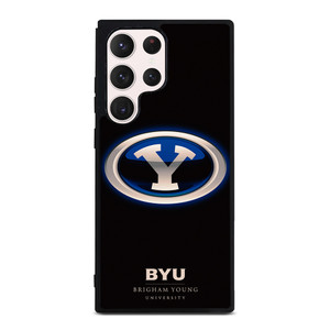 BYU COUGARS BRIGHAM YOUNG UNIVERSITY FOOTBALL Samsung Galaxy S23 Ultra Case BYU COUGARS BRIGHAM YOUNG UNIVERSITY FOOTBALL Samsung Galaxy S23 Ultra Case