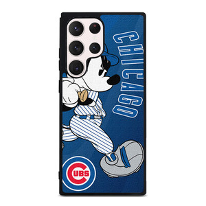 CHICAGO CUBS BASEBALL MICKEY MOUSE Samsung Galaxy S23 Ultra Case