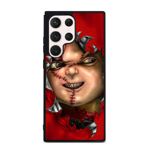CHUCKY CHILD'S PLAY RED HAIR Samsung Galaxy S23 Ultra Case