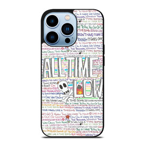 ALL TIME LOW WRITTING iPhone 13 Pro Max Case ALL TIME LOW WRITTING iPhone 13 Pro Max Case