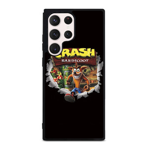 CRASH BANDICOOT GAMES Samsung Galaxy S23 Ultra Case