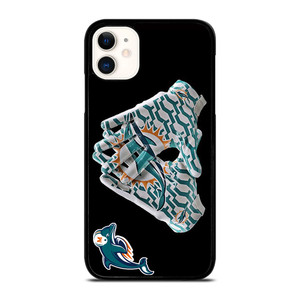 MIAMI DOLPHINS FOOTBALL iPhone 11 Case