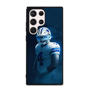 DAK PRESCOTT DALLAS COWBOYS FOOTBALL DARK Samsung Galaxy S23 Ultra Case