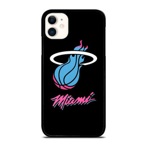 MIAMI HEAT ARTWORK iPhone 11 Case