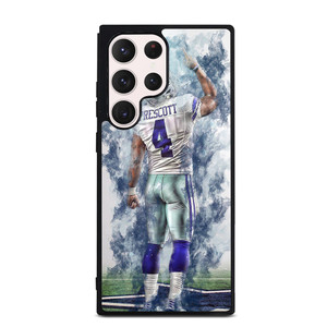 DAK PRESCOTT SMOKE COWBOYS DALLAS COWBOYS FOOTBALL Samsung Galaxy S23 Ultra Case