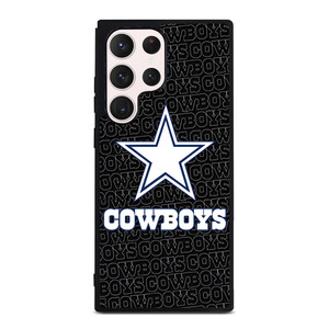DALLAS COWBOYS FOOTBALL BLACK WALL Samsung Galaxy S23 Ultra Case