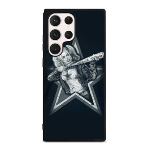 DALLAS COWBOYS HARLEY QUINN Samsung Galaxy S23 Ultra Case